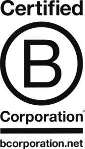 B Corp Logo - Green Element B Corp