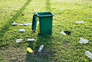 recycling bin