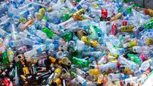 Plastic pollution