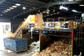 Dry mixed recycling