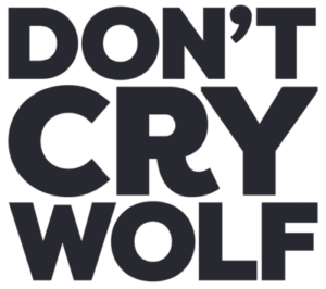 Don't Cry Wolf Logo