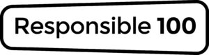Responsibe 100 logo