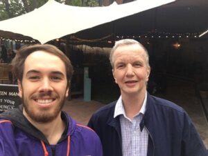 Alex Cronin supports adults with learning disabilities