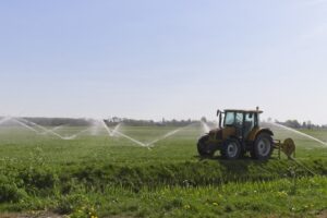 Water use in meat production