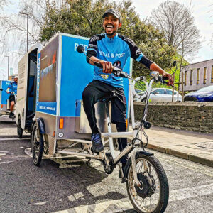 Faster & Greener - The benefits of sustainable last-mile delivery podcast