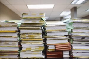 Featured image about the paper supply chain