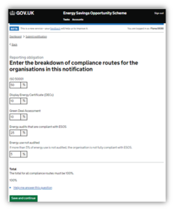 ESOS Notification