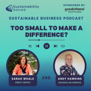 too small to make a difference